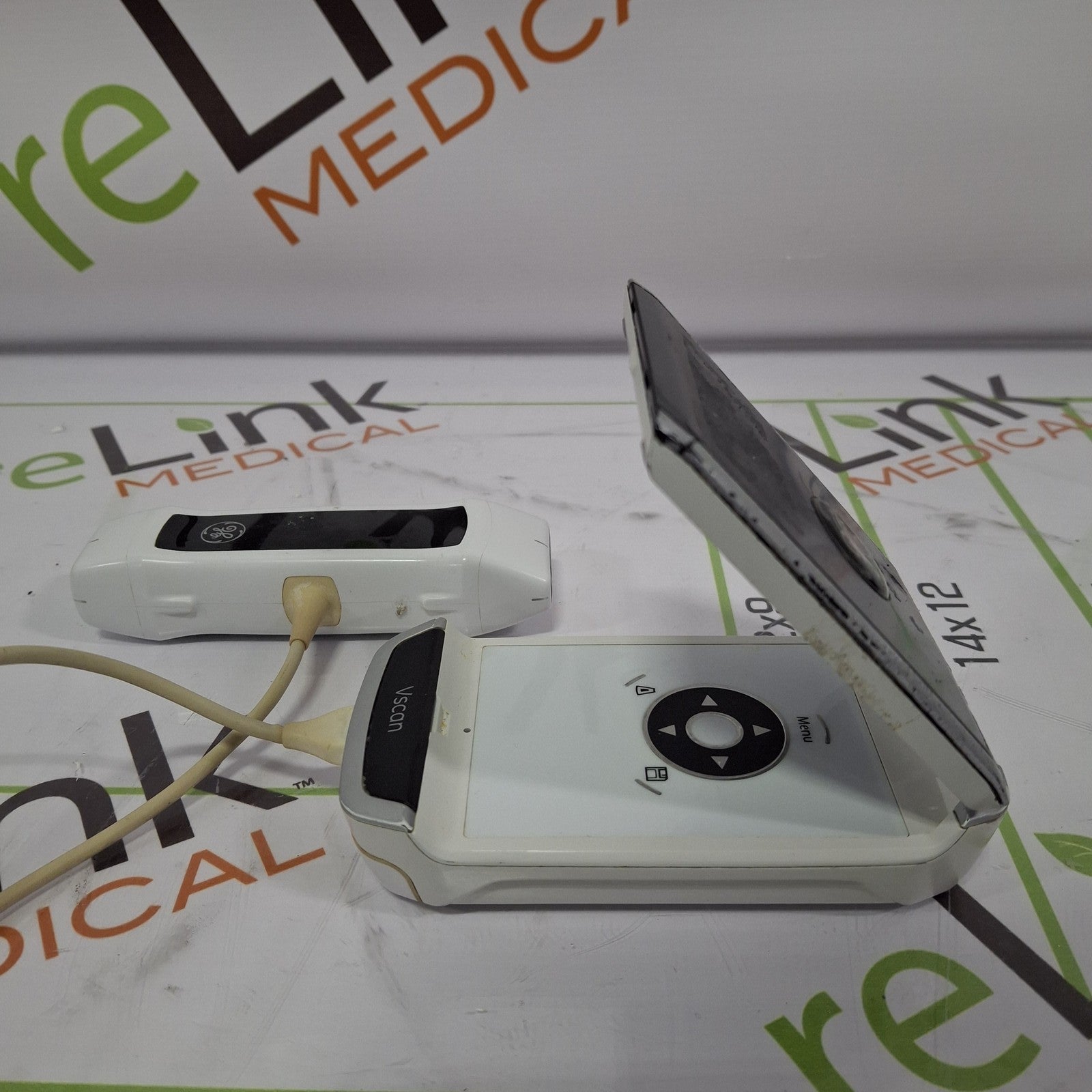 GE Healthcare V-Scan Dual Probe Handheld Ultrasound
