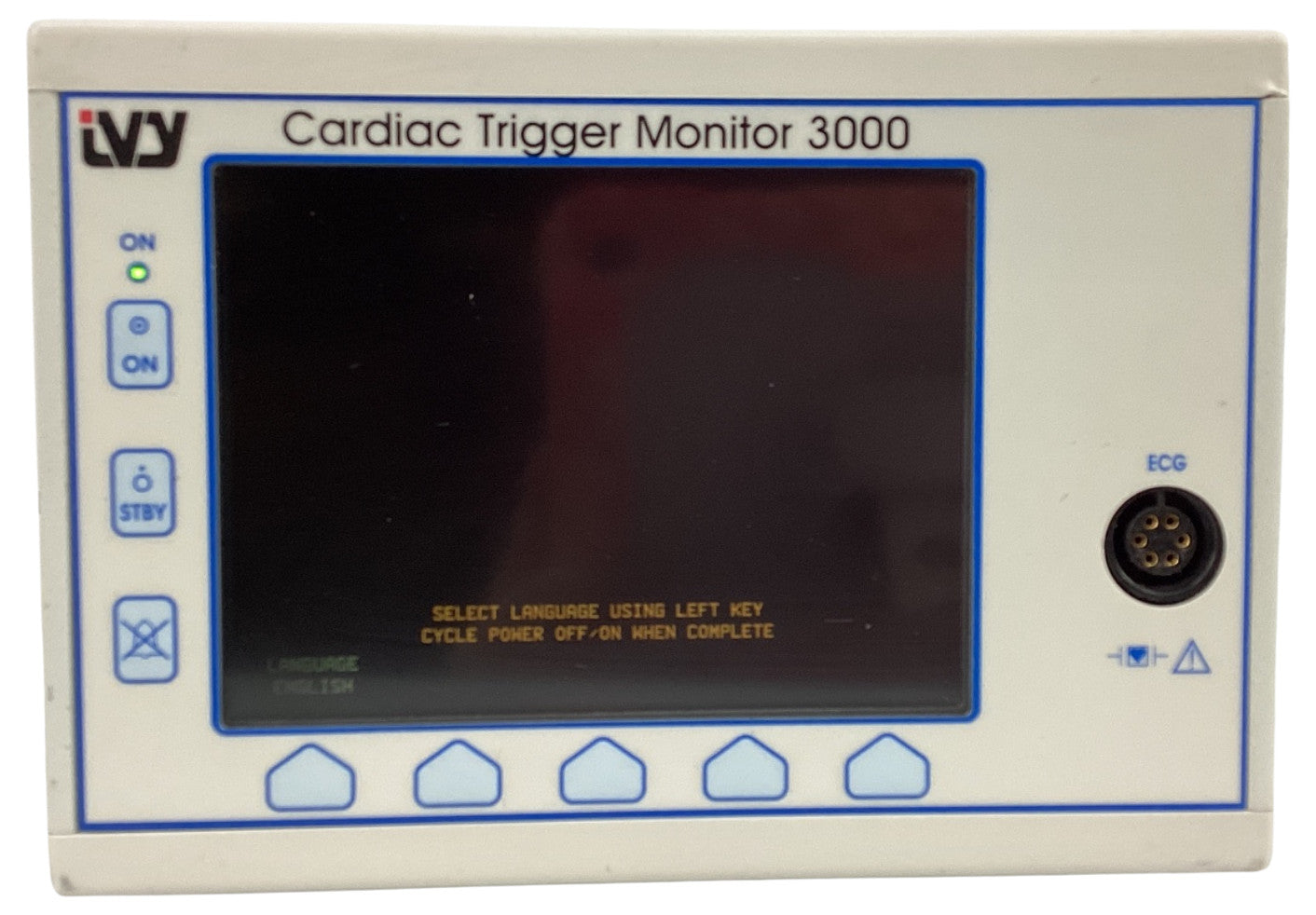 IVY 3000 CARDIAC TRIGGER MONITOR @