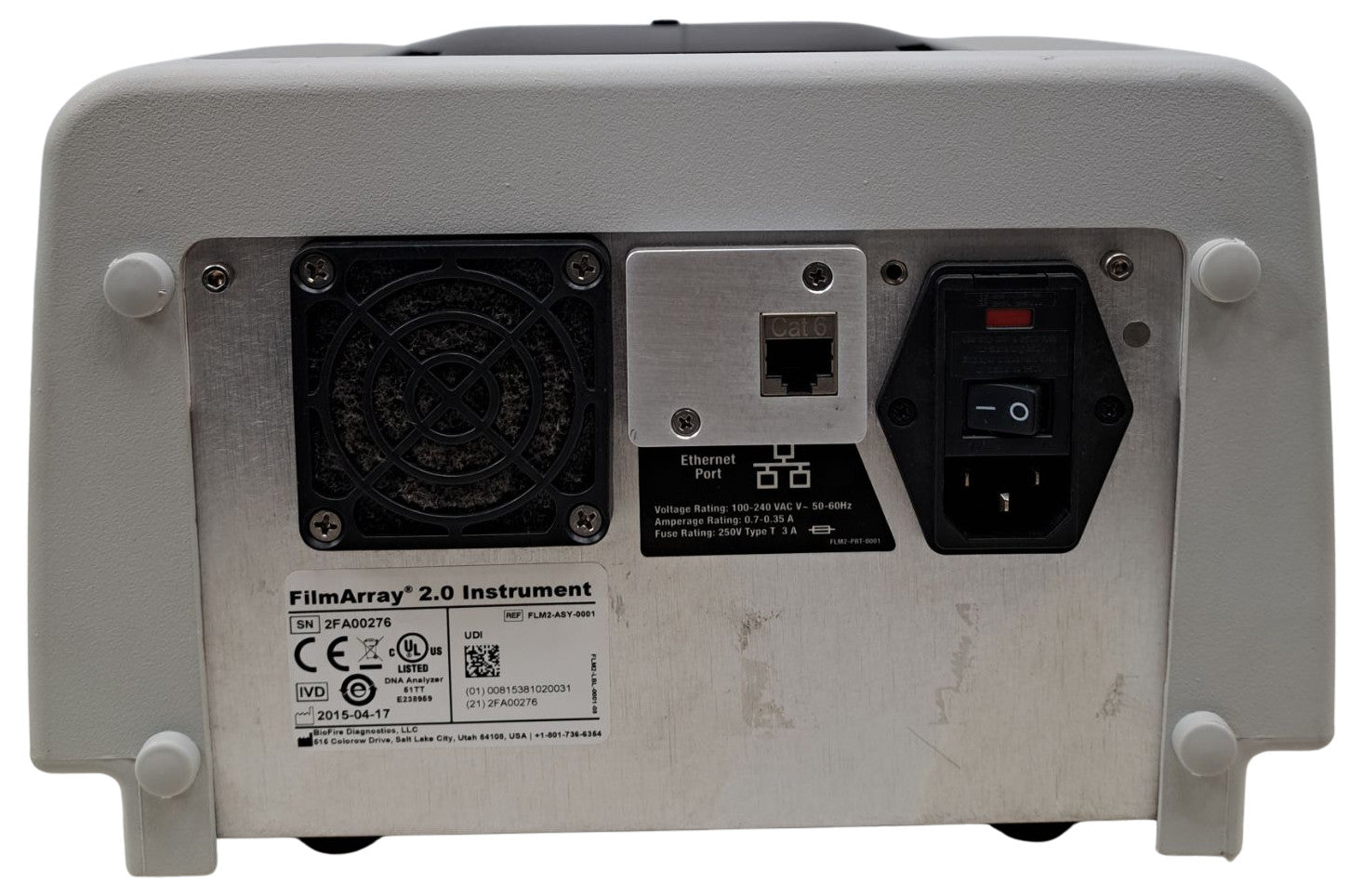 BIOFIRE FILMARRAY 2.0 MULTIPLEX PCR