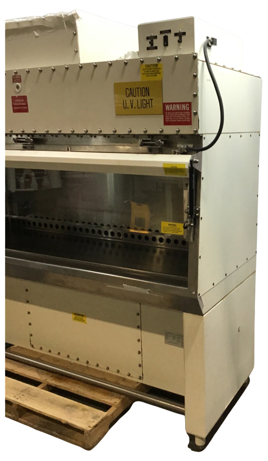 THE BAKER COMPANY BIOGARD BIOLOGICAL SAFETY HOOD