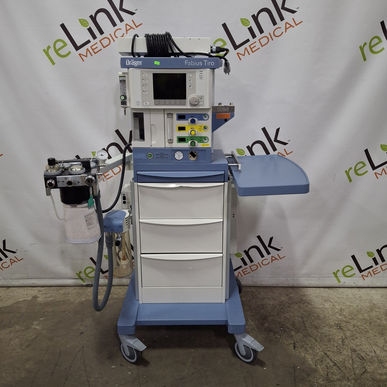 Draeger Medical Fabius Tiro Anesthesia Machine