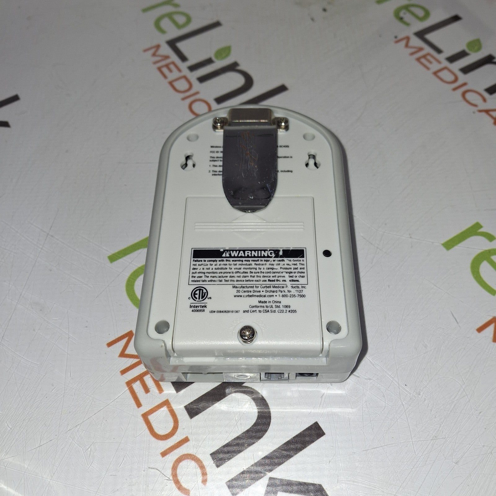 Curbell Medical Products Inc CSM-BC400 Cordless Advanced LCD Bed & Chair Monitor