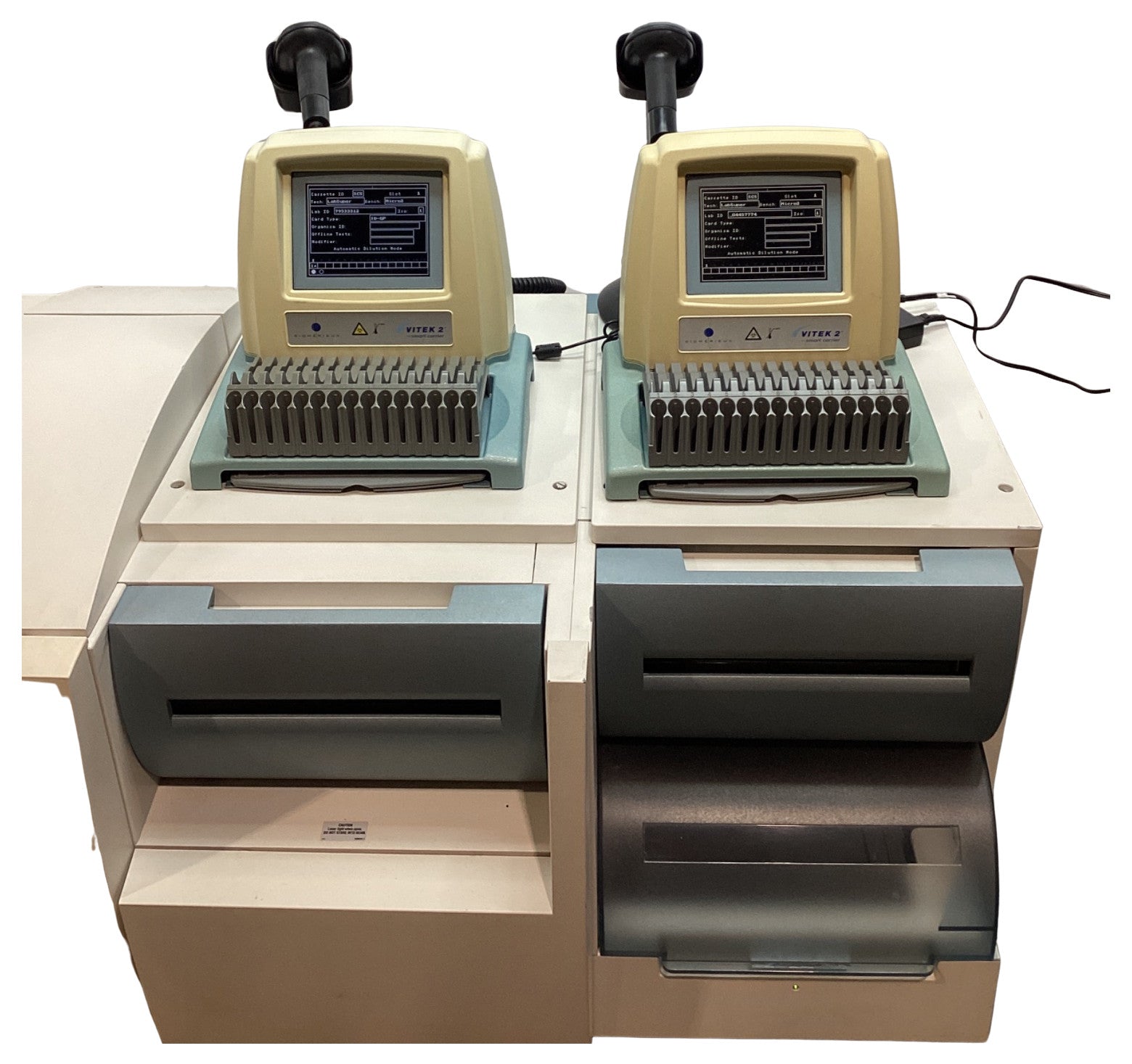 BIOMERIEUX VITEK 2 XL FULLY AUTOMATED MICROBIOLOGICAL ANALYZER