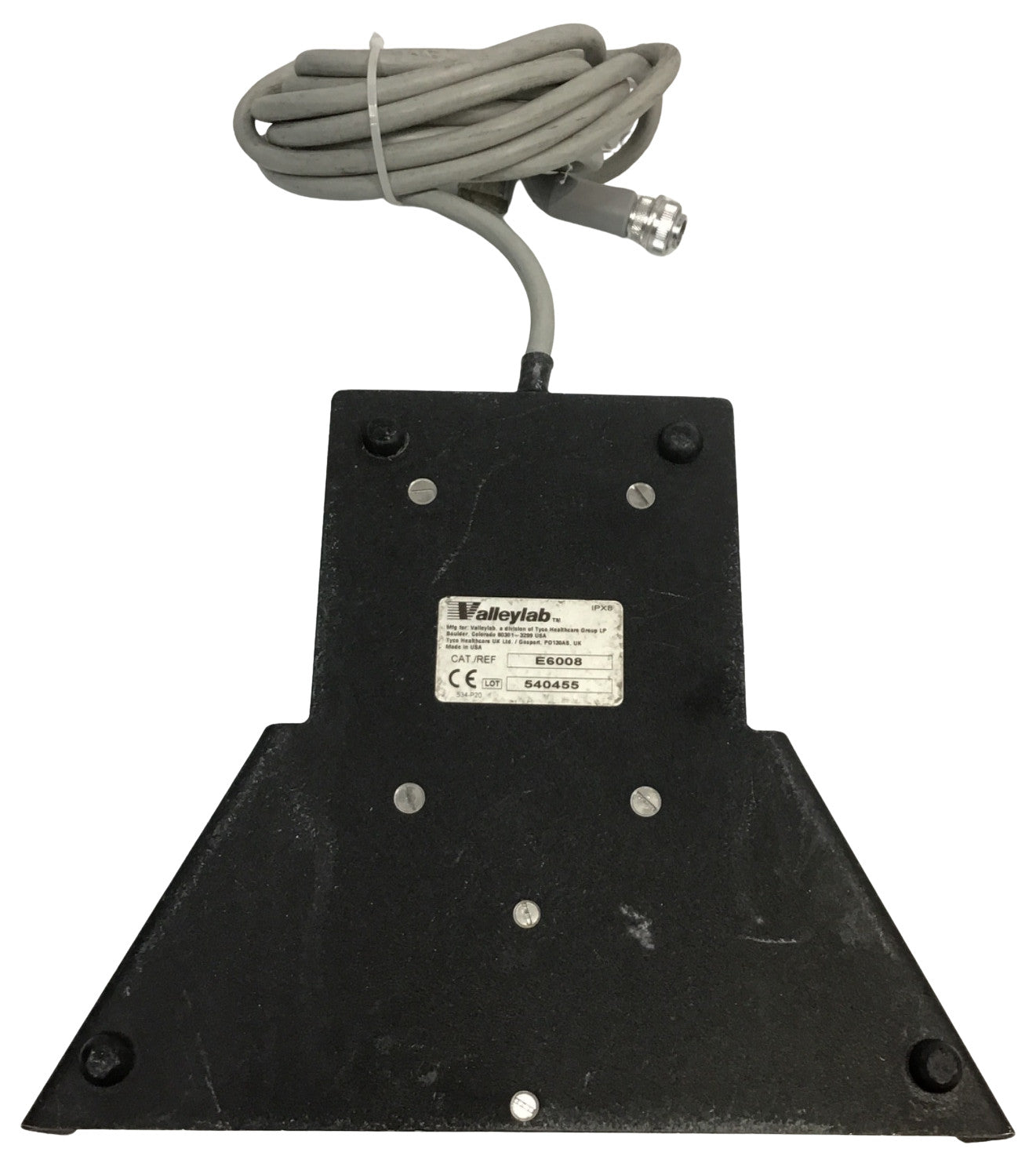 VALLEYLAB E6008 ELECTROSURGICAL FOOTSWITCH !