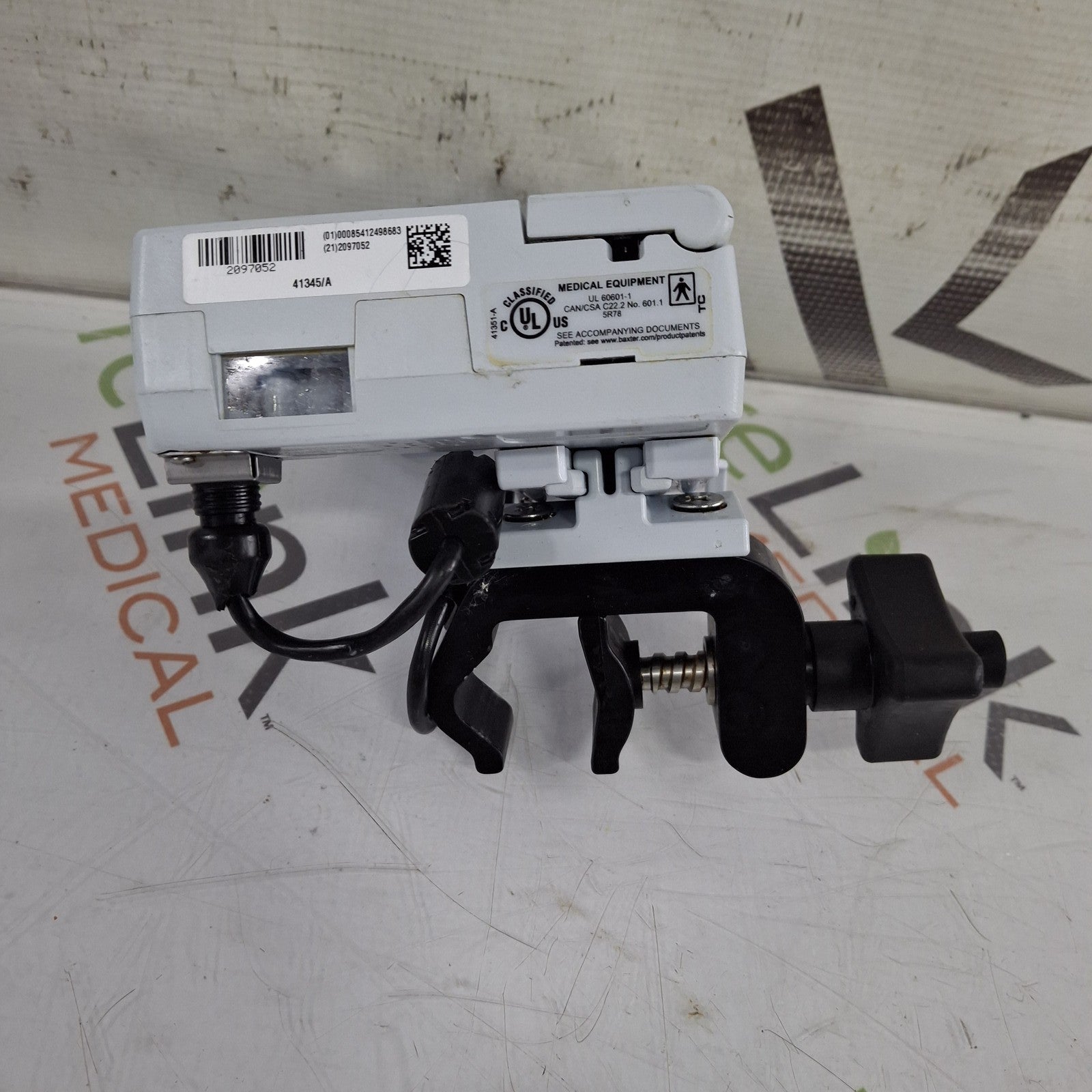 Baxter Sigma Spectrum 8.01.00 w/o Battery Infusion Pump