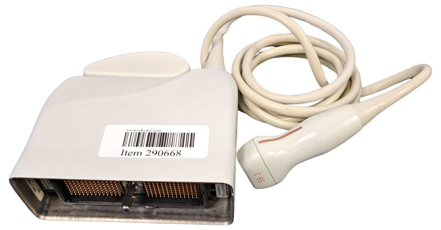 PHILIPS S8-3 SECTOR ARRAY ULTRASOUND TRANSDUCER PROBE