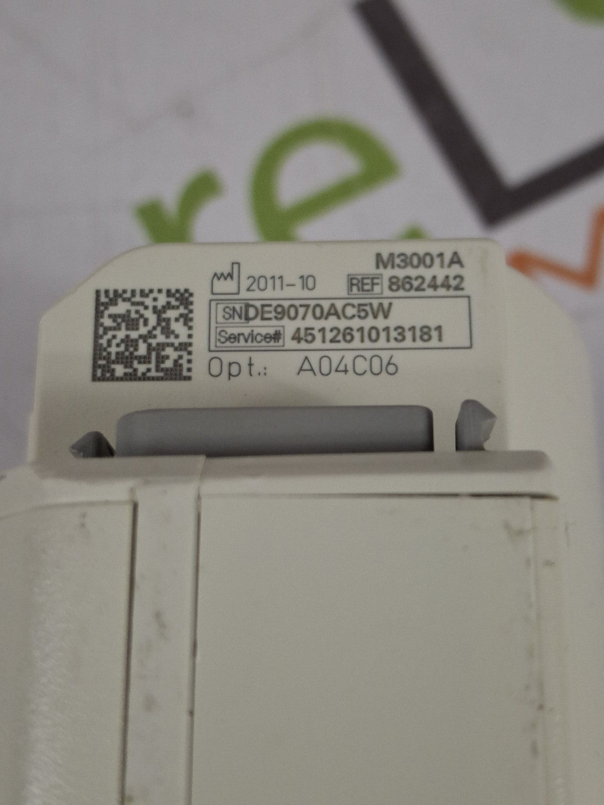 Philips M3001A-A04C06 OxiMax SpO2, NIBP, ECG, Temp, IBP MMS Module