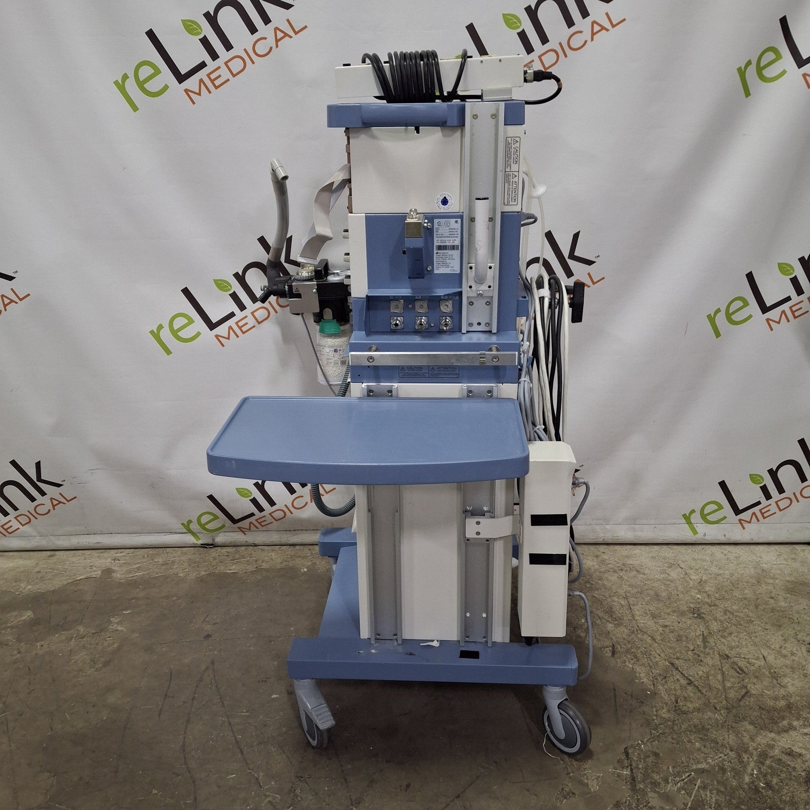 Draeger Medical Fabius Tiro Anesthesia Machine