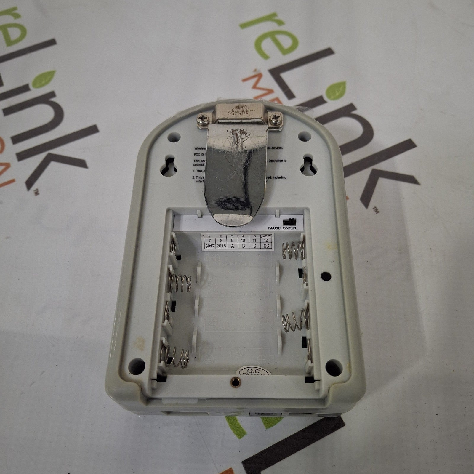 Curbell Medical Products Inc CSM-BC400 Cordless Advanced LCD Bed & Chair Monitor