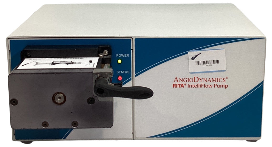 ANGIODYNAMICS RITA INTELLIFLOW PUMP !