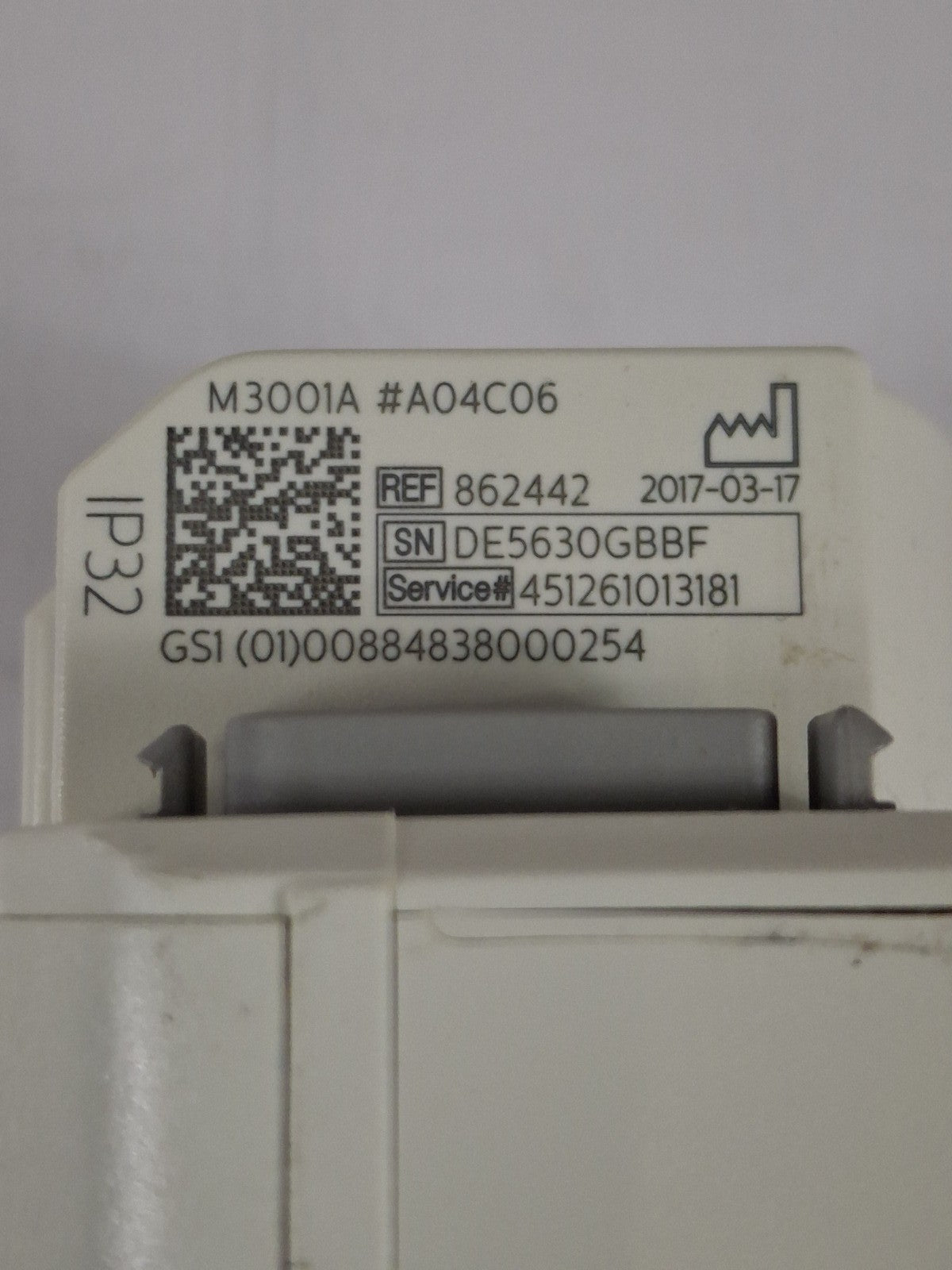 Philips M3001A-A04C06 OxiMax SpO2, NIBP, ECG, Temp, IBP MMS Module