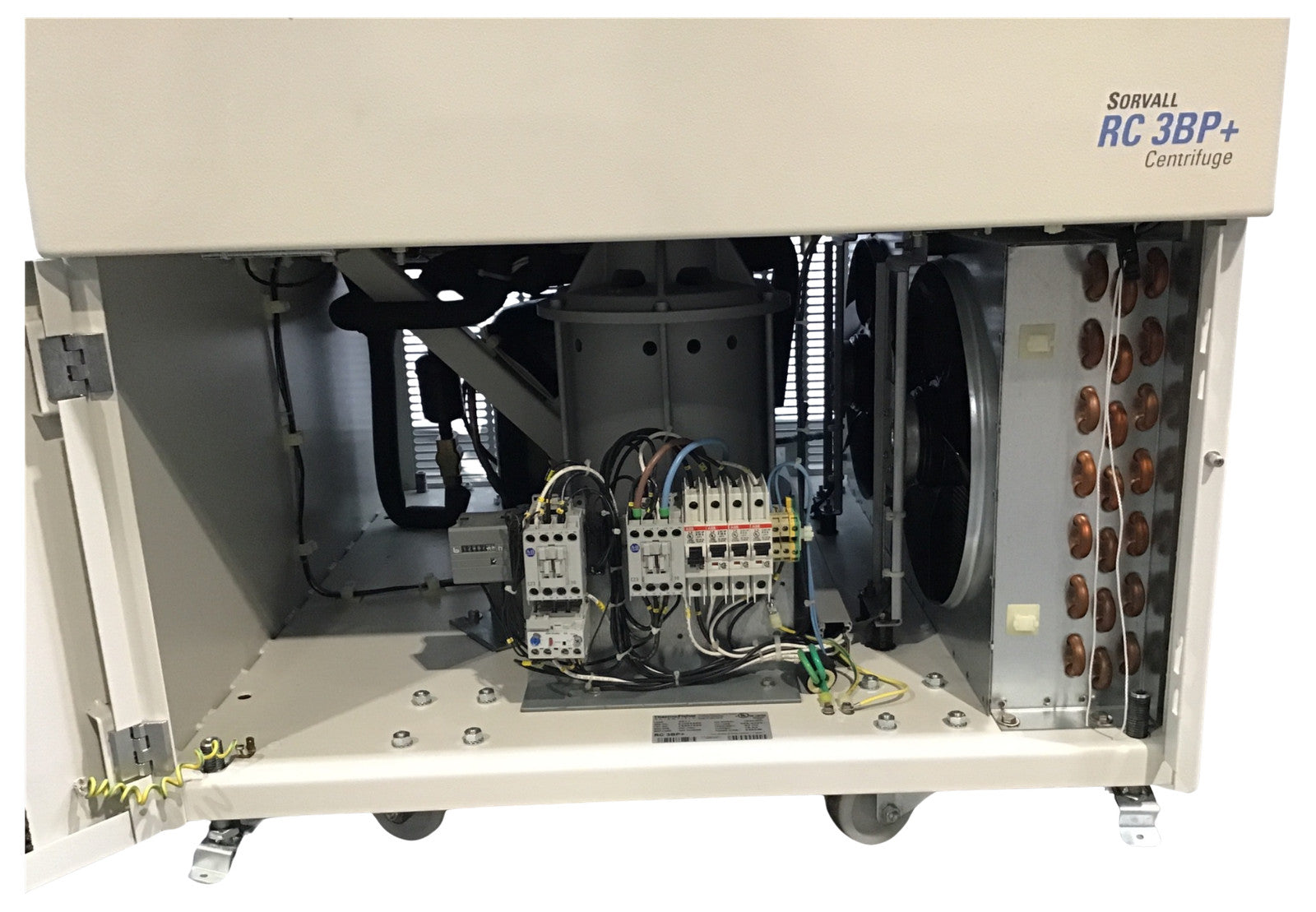 THERMO SORVALL RC 3BP PLUS REFRIGERATED CENTRIFUGE !
