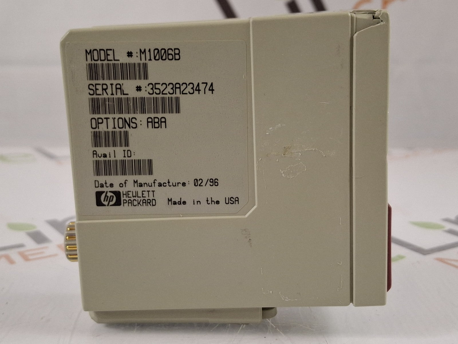 Philips M1006B Single Parameter IBP Module