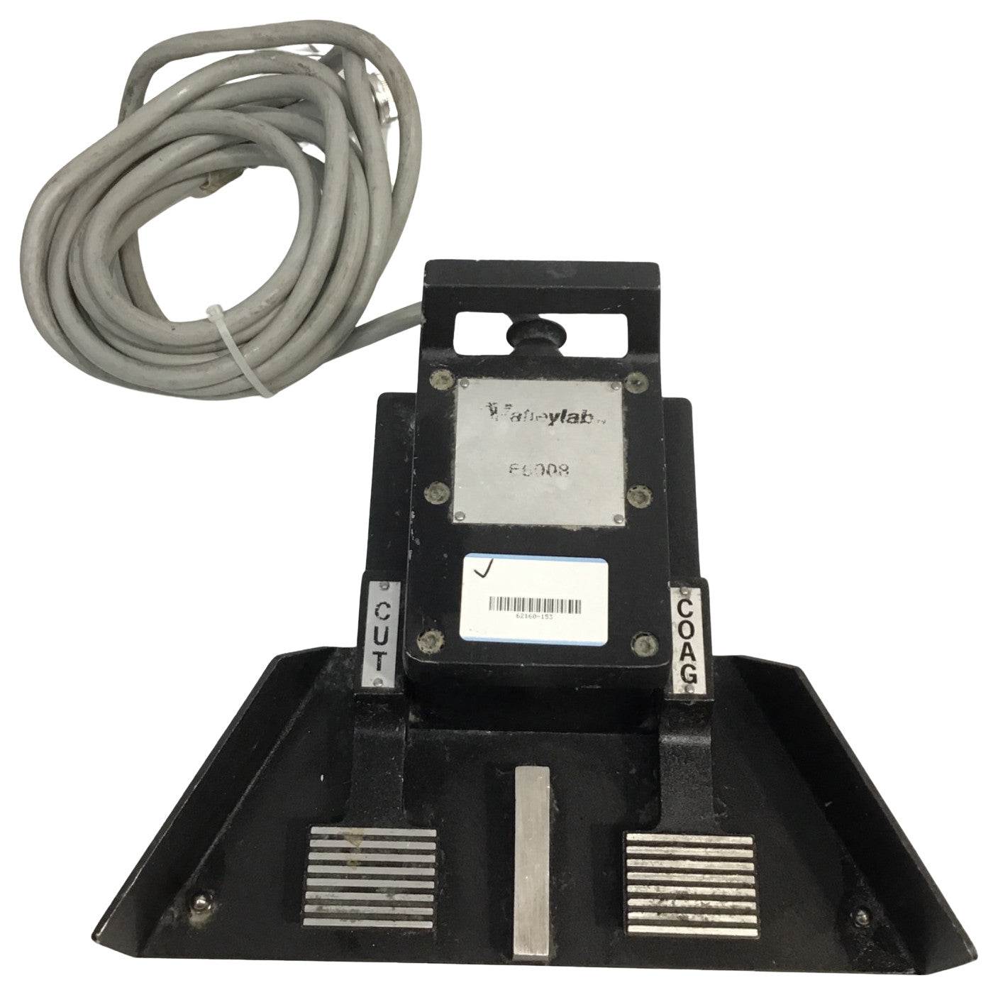 VALLEYLAB E6008 ELECTROSURGICAL FOOTSWITCH !