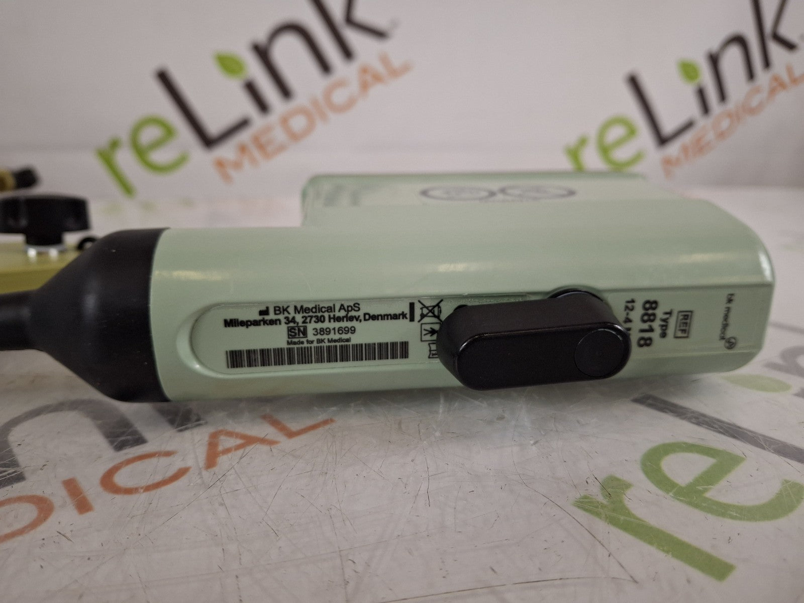 B-K Medical 8818 12-4 MHz Prostate Biplane Transducer