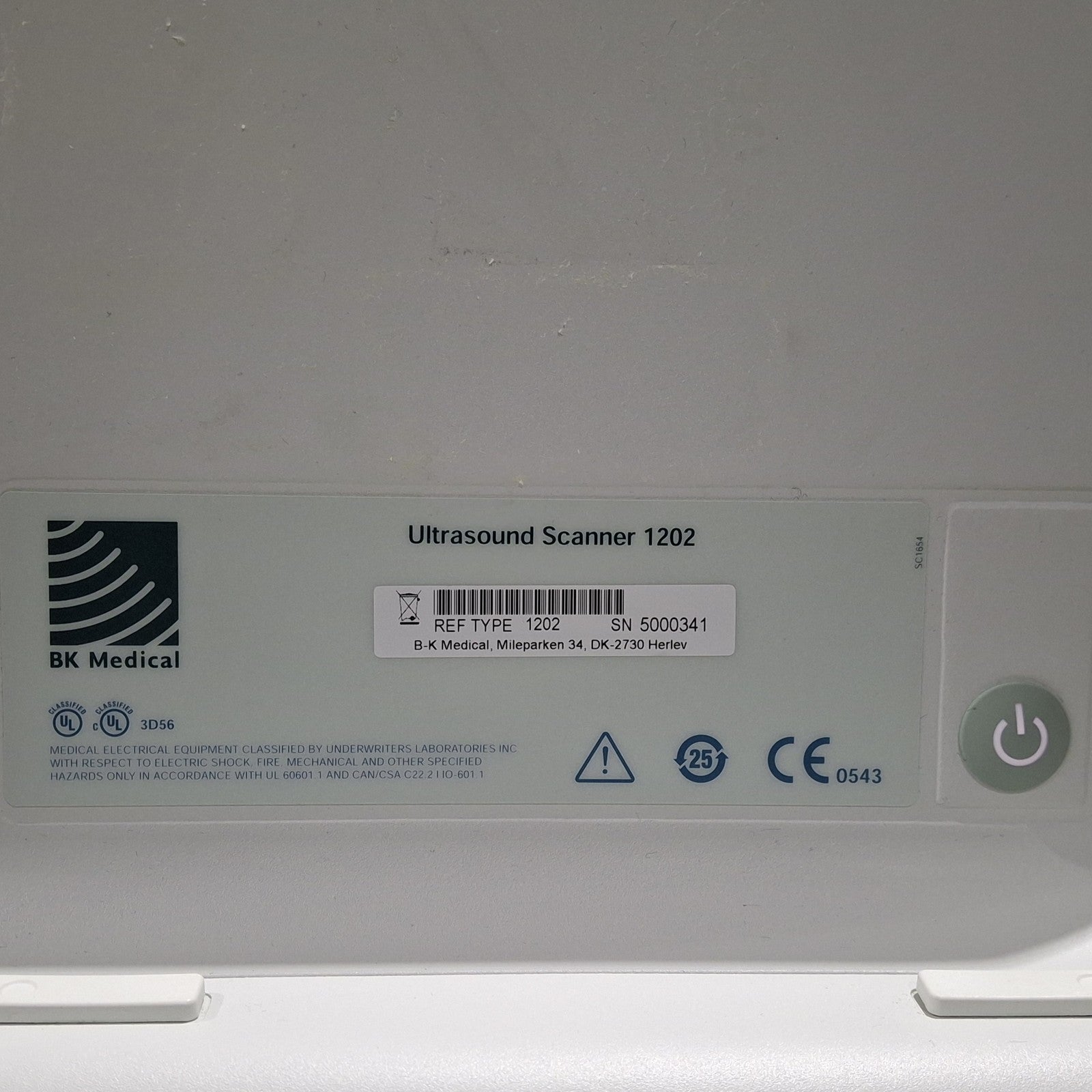 B-K Medical Flex Focus 400 Ultrasound