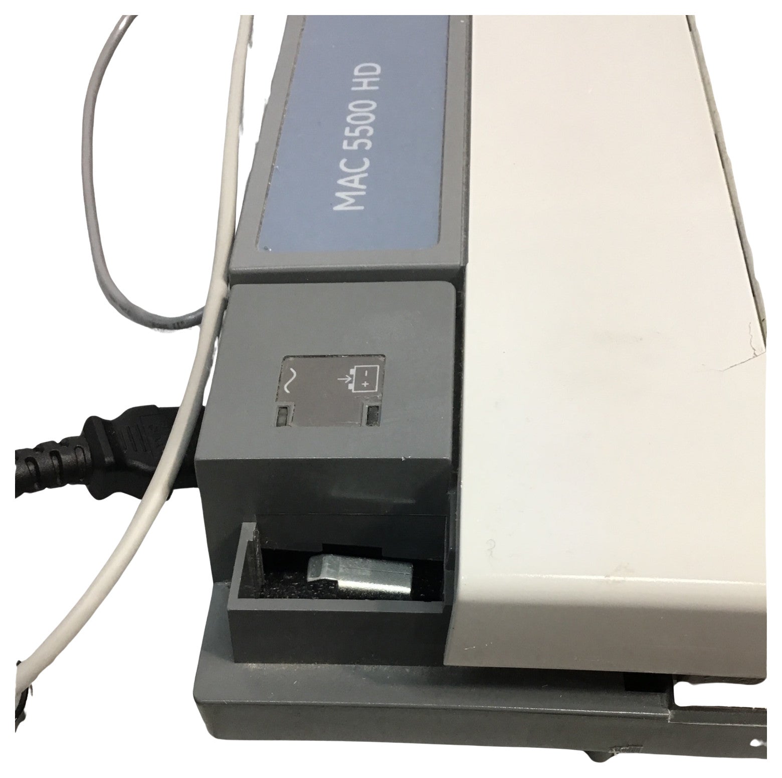 GE MAC 5500 HD RESTING EKG / ECG SYSTEM !