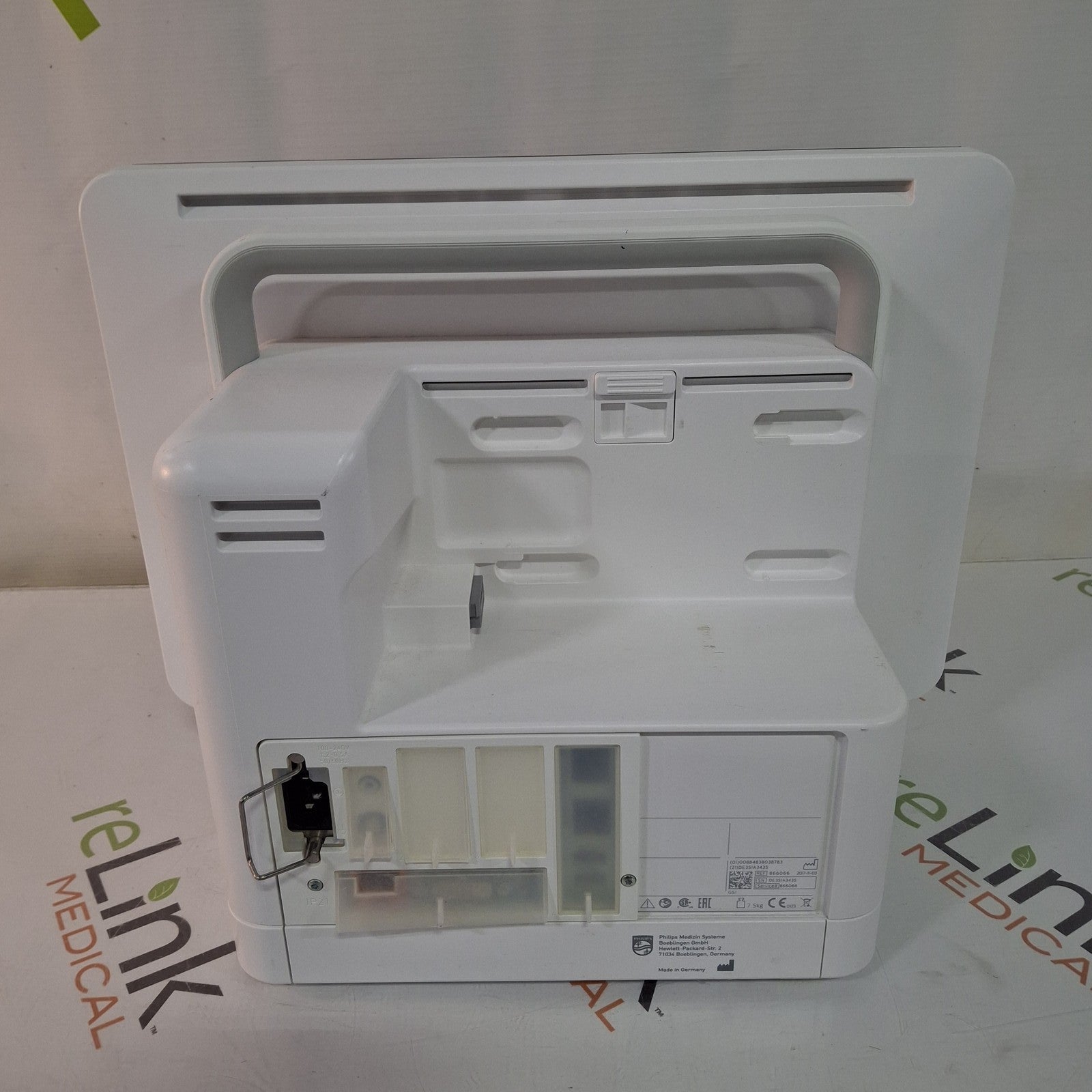 Philips MX550 Portable/Bedside Patient Monitor