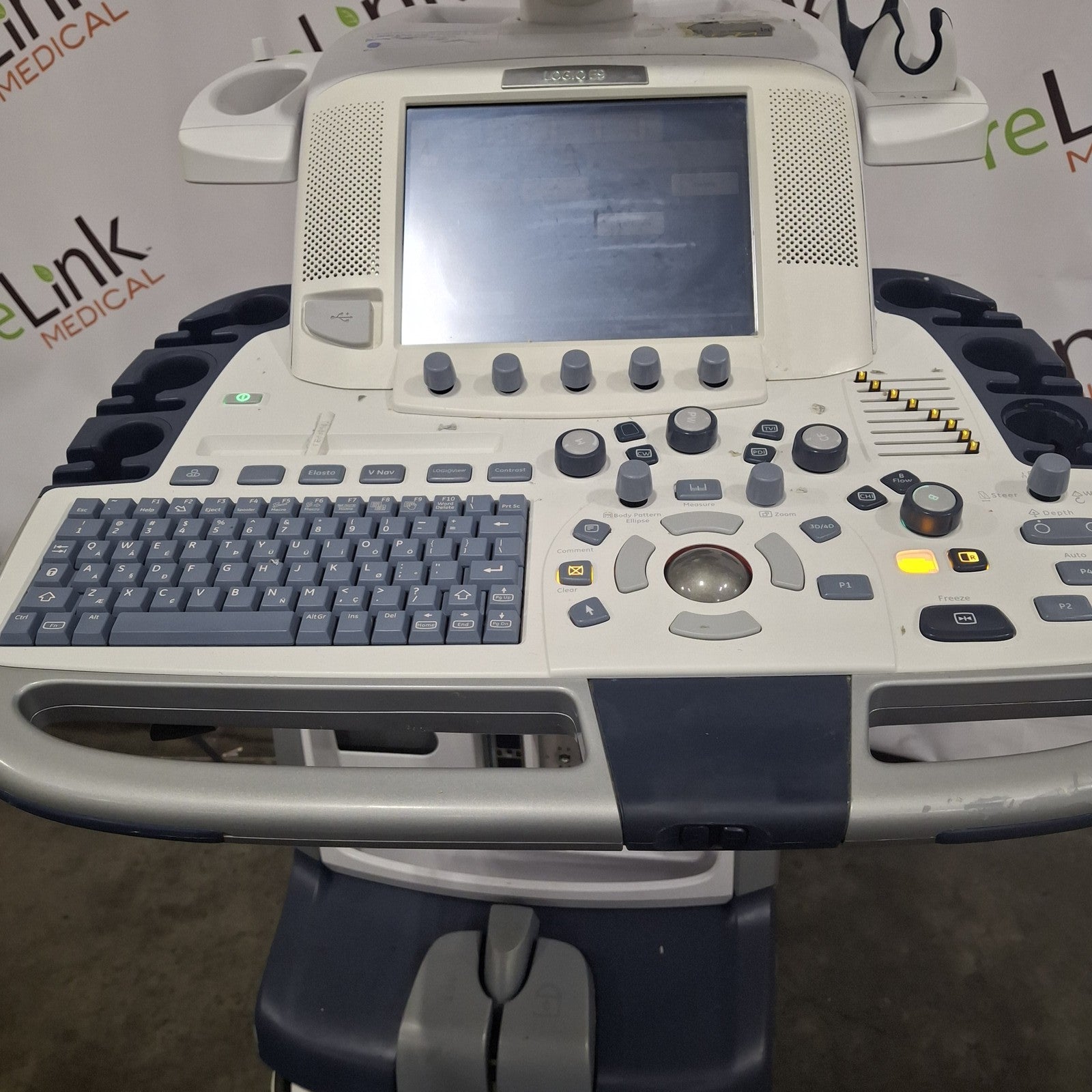 GE Healthcare Logiq E9 Ultrasound