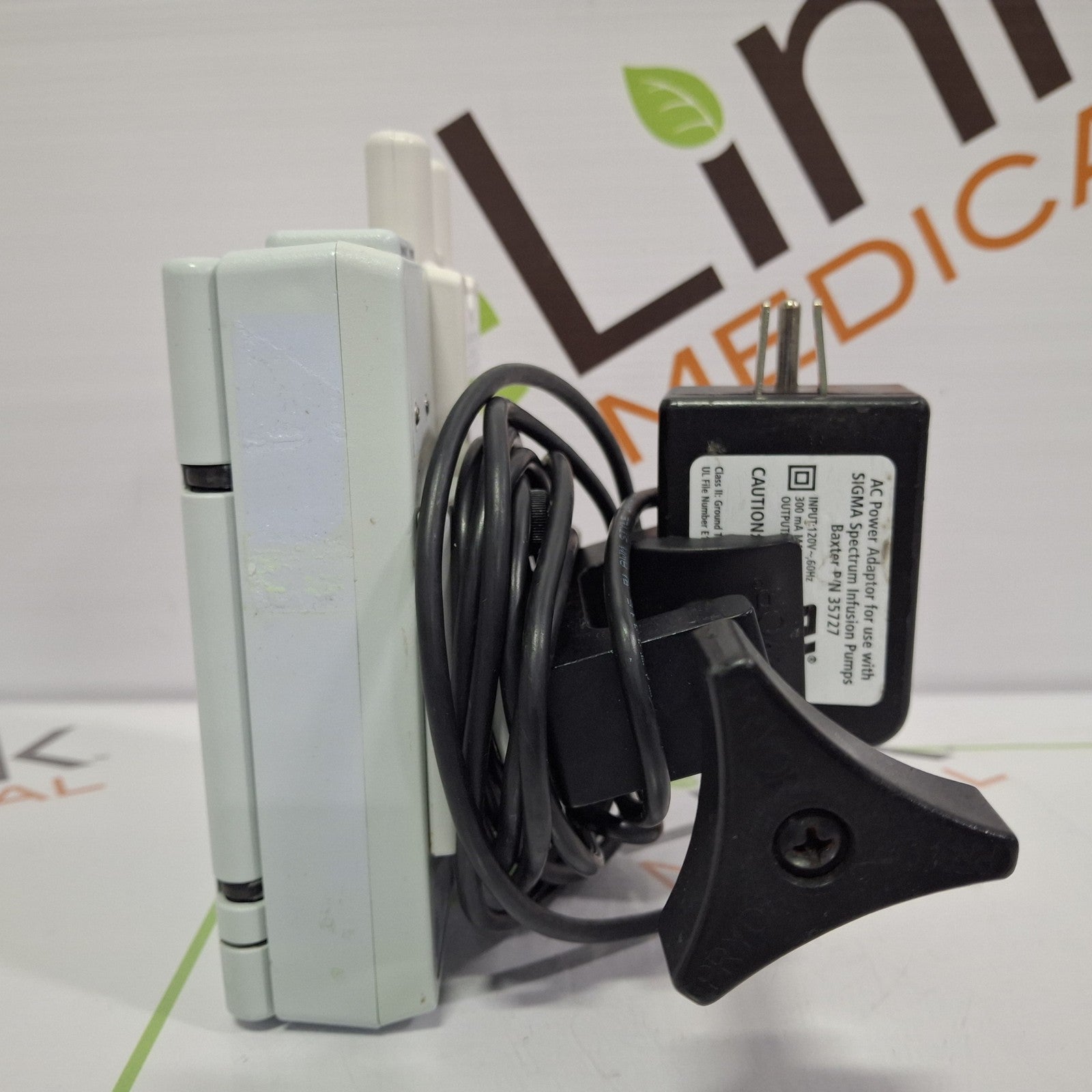 Baxter Sigma Spectrum 6.02.07 with A/B/G/N Battery Infusion Pump