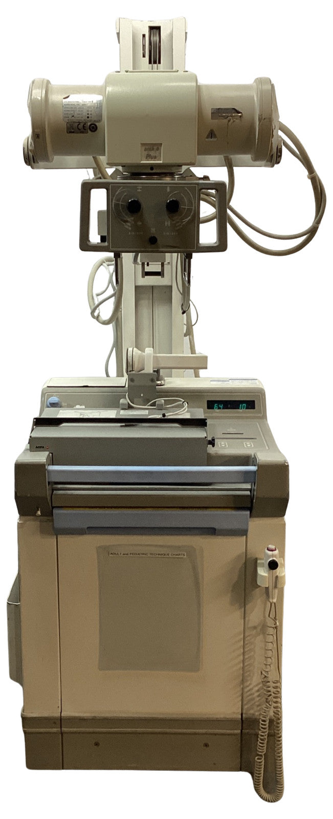 GE AMX 4+ AMX 4 PLUS PORTABLE MACHINE