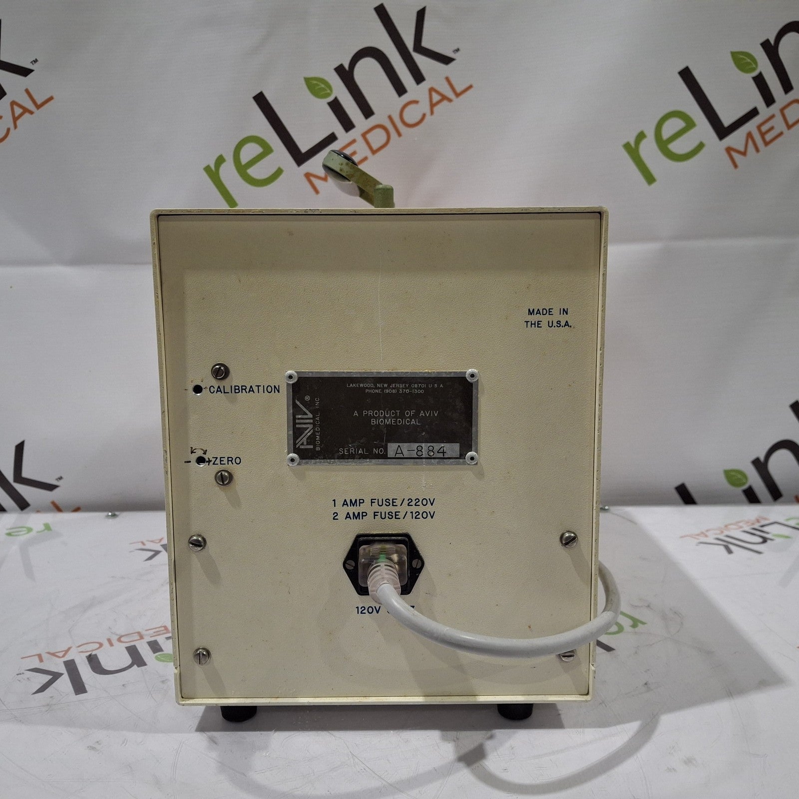 AVIV 206D Hematofluorometer