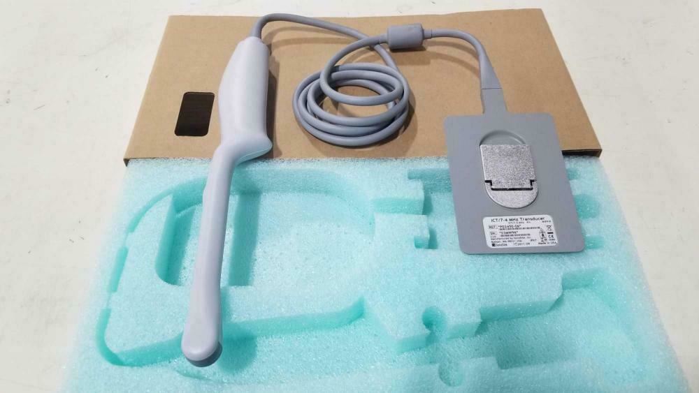 NEW  SONOSITE ICT/7-4 TRANSVAGINAL TRANSDUCER, PROBE COMPATIBLE WITH 180+ DIAGNOSTIC ULTRASOUND MACHINES FOR SALE