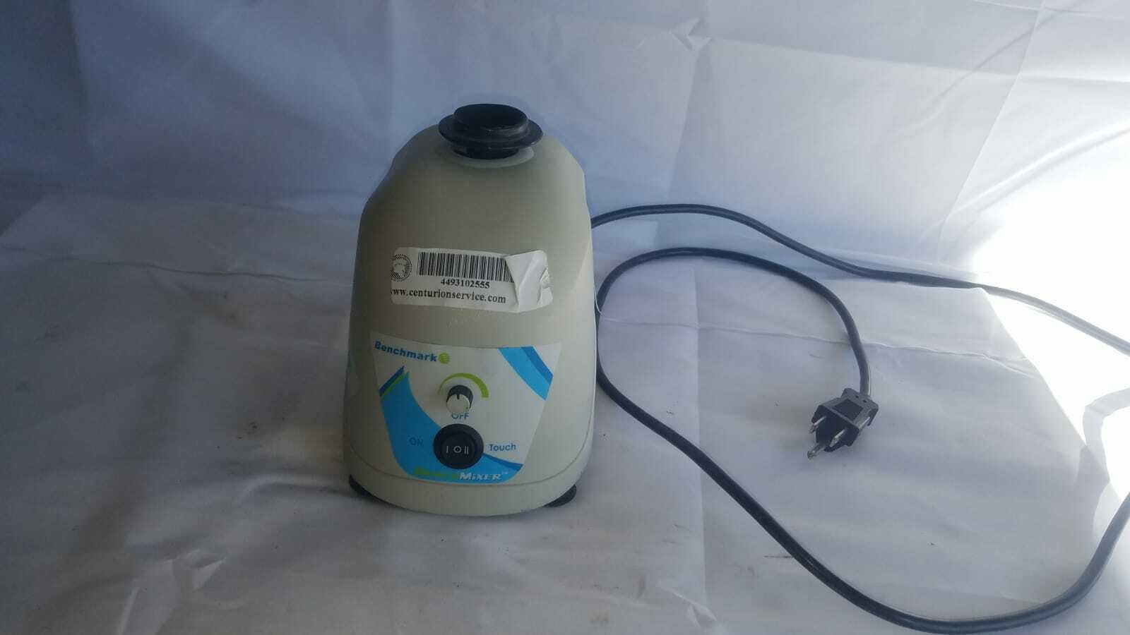 Benchmark BV1000 BenchMixer Vortex Mixer (NY262U) DIAGNOSTIC