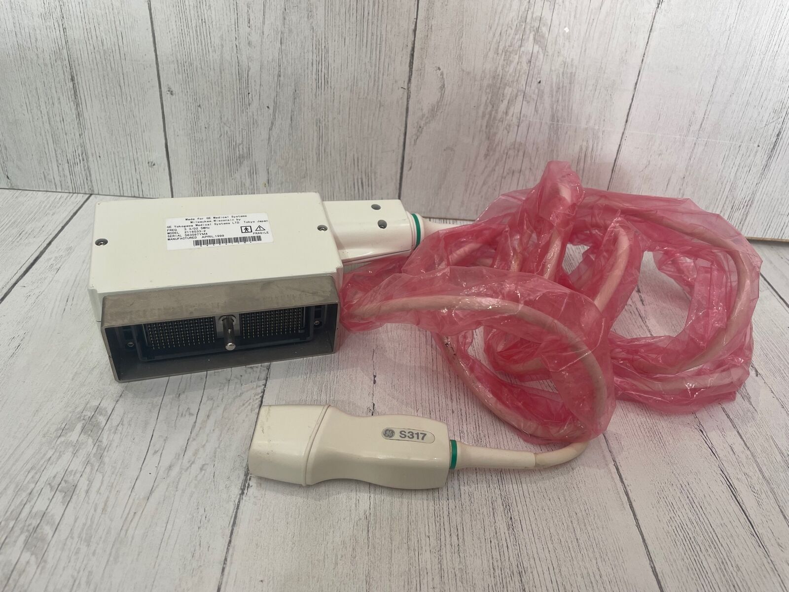 GE S317 Ultrasound Probe Transducer - DIAGNOSTIC ULTRASOUND MACHINES