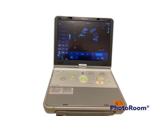 Toshiba Viamo Portable Ultrasound Machine 2013 DIAGNOSTIC ULTRASOUND MACHINES FOR SALE