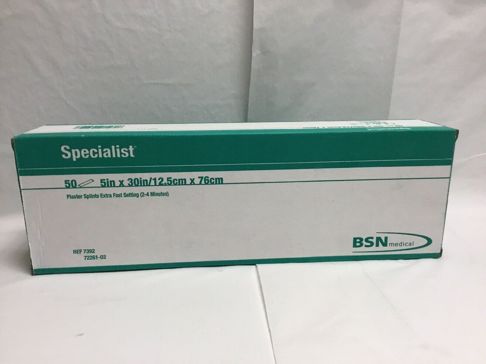 Specialist Plaster Splints Extra Fast Setting 5inx30in (58KMD) DIAGNOSTIC ULTRASOUND MACHINES FOR SALE