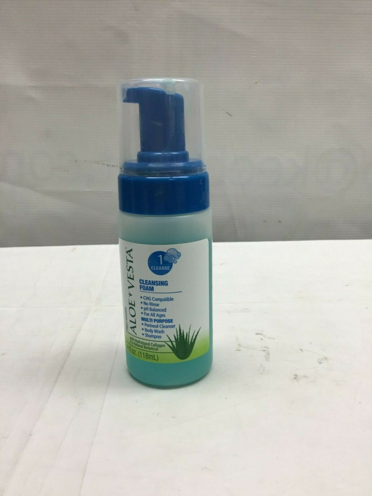 Aloe Vesta Cleansing Foam, 4 Oz (634KMD)