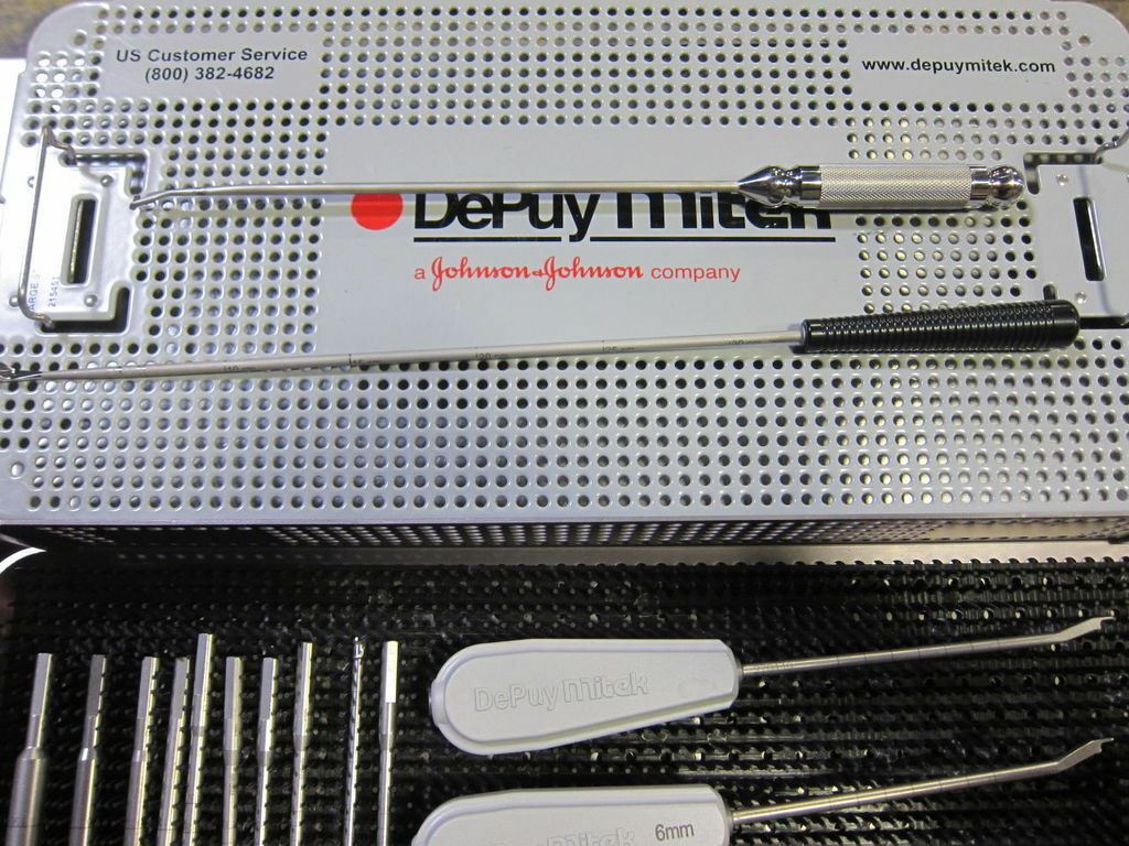 DEPUY MITEK Various Surgical Tools DIAGNOSTIC ULTRASOUND MACHINES FOR SALE