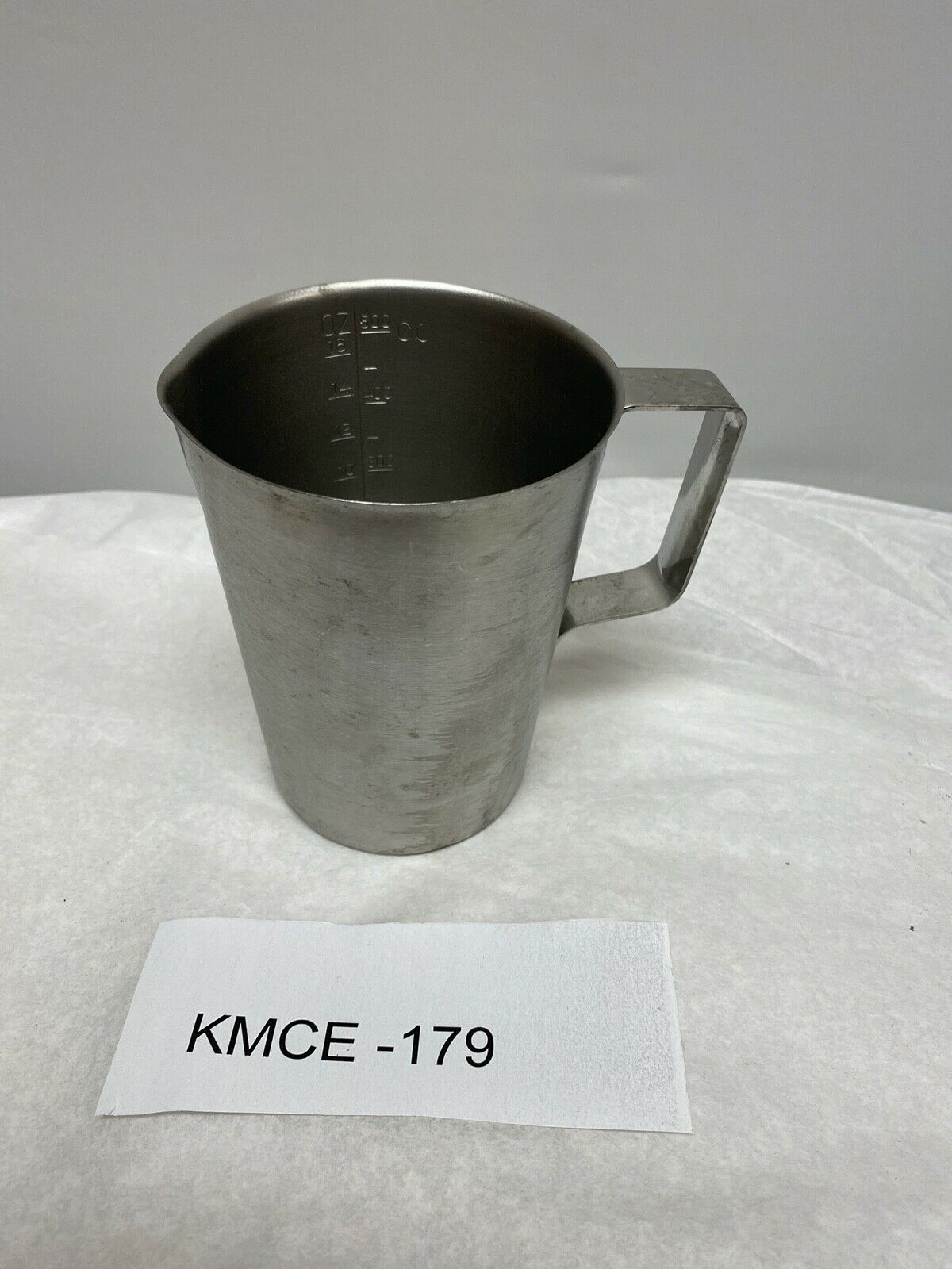 16 Oz. Medical Measuring Cup 4" x 2" | KMCE-179 DIAGNOSTIC ULTRASOUND MACHINES FOR SALE