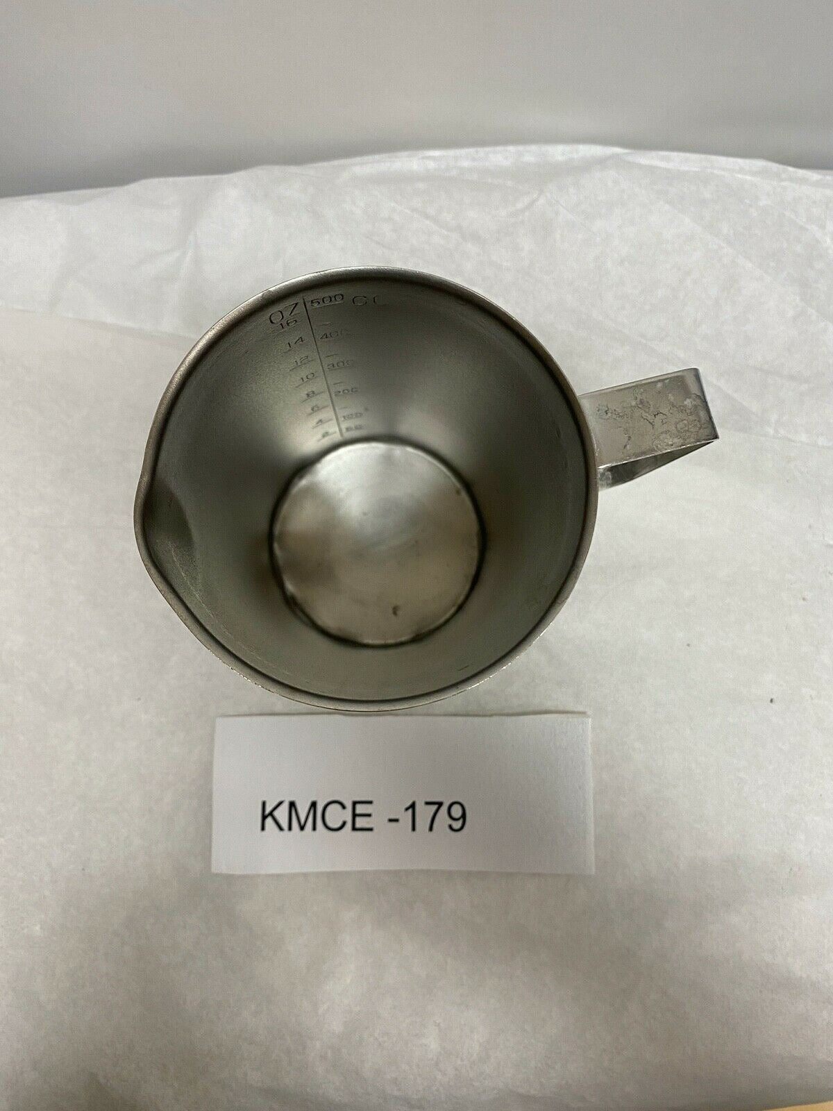 16 Oz. Medical Measuring Cup 4" x 2" | KMCE-179 DIAGNOSTIC ULTRASOUND MACHINES FOR SALE