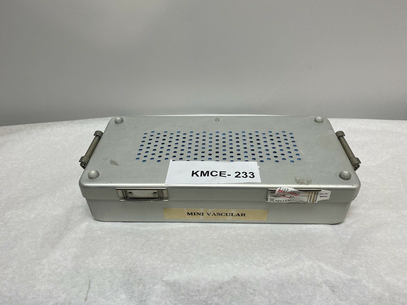 11" Long Small Locking Sterilization 1016 (COL) Tray | KMCE-233 DIAGNOSTIC ULTRASOUND MACHINES FOR SALE