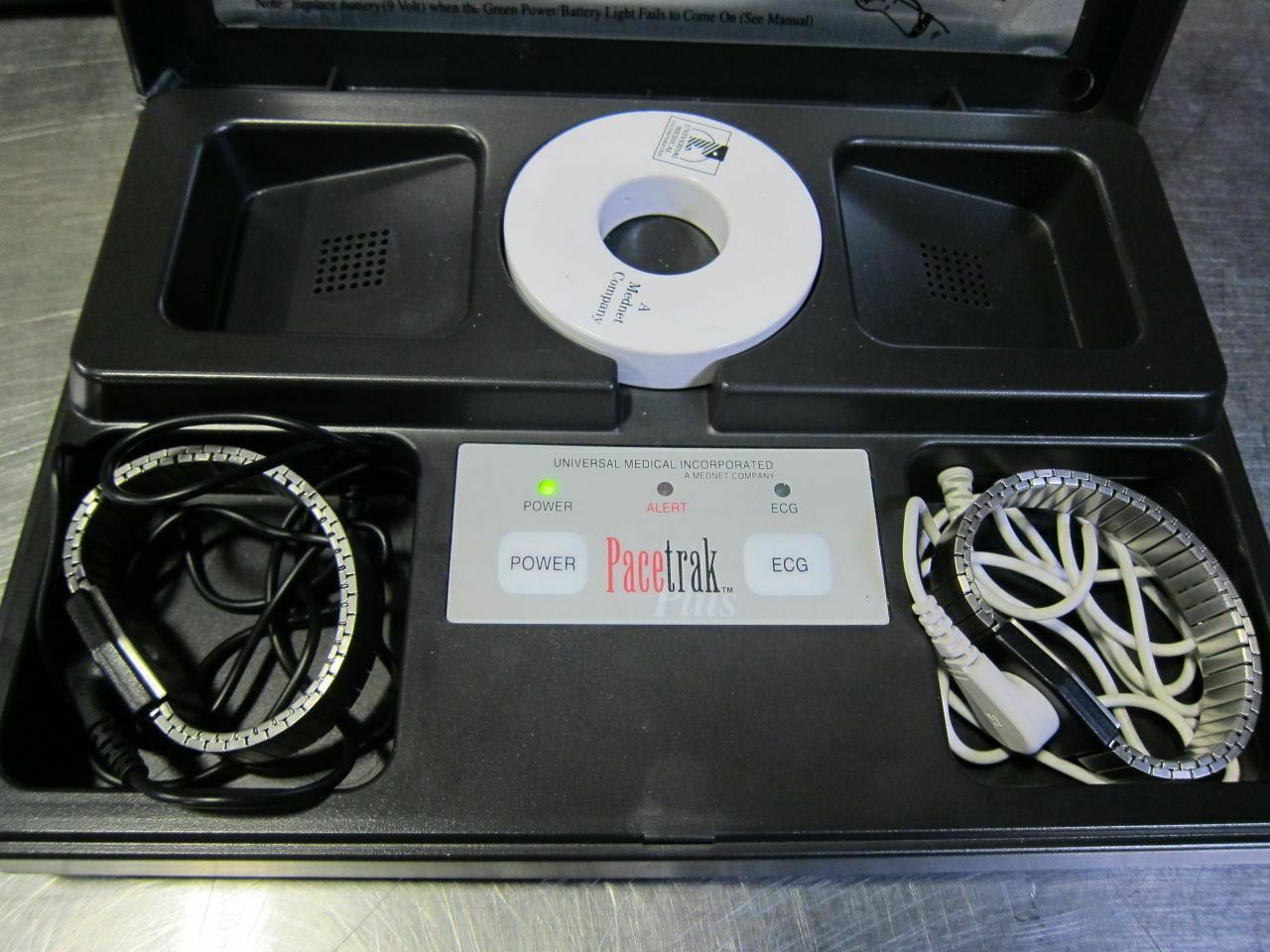 Mednet Pacetrak Plus Portable ECG In Case - DIAGNOSTIC ULTRASOUND