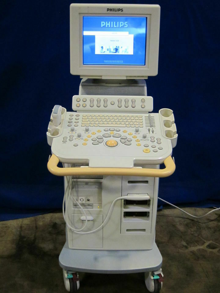 PHILIPS HD11 Ultrasound Machine with convex probe C-3 DIAGNOSTIC ULTRASOUND MACHINES FOR SALE