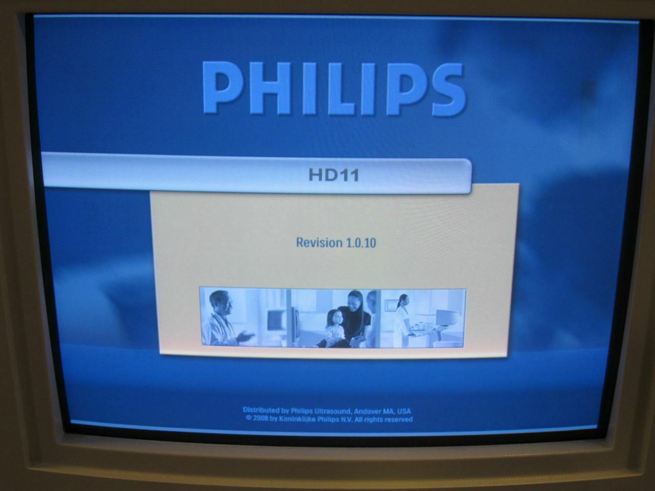 PHILIPS HD11 Ultrasound Machine with convex probe C-3 DIAGNOSTIC ULTRASOUND MACHINES FOR SALE