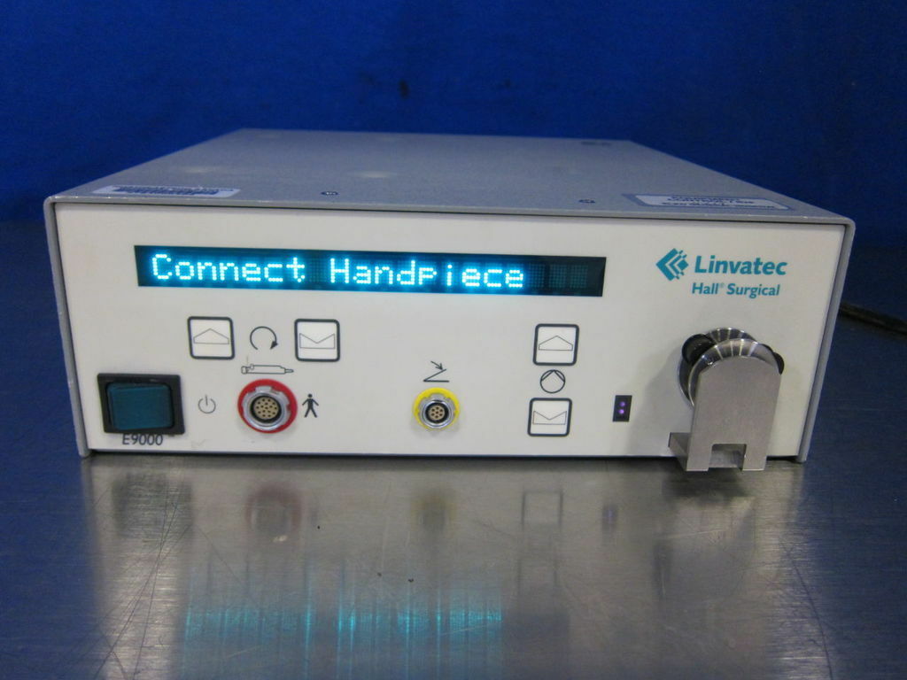 LINVATEC HALL E9000 Surgical Controller Arthroscopy Shaver