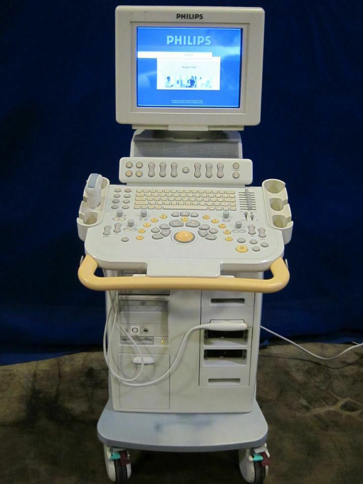 PHILIPS HD11 Ultrasound Machine with convex probe C-3 in Good condition DIAGNOSTIC ULTRASOUND MACHINES FOR SALE