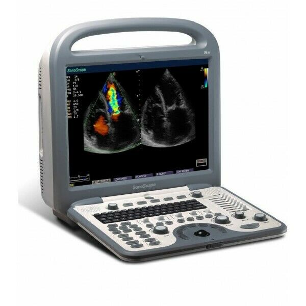 SonoScape S8 with L743 Linear array  Probe Included - Used DIAGNOSTIC ULTRASOUND MACHINES FOR SALE