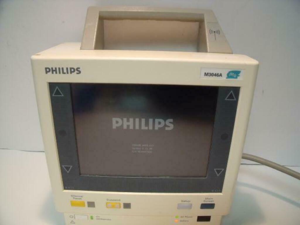 Philips M3046A M4 Patient Monitor | PR5034 DIAGNOSTIC ULTRASOUND MACHINES FOR SALE