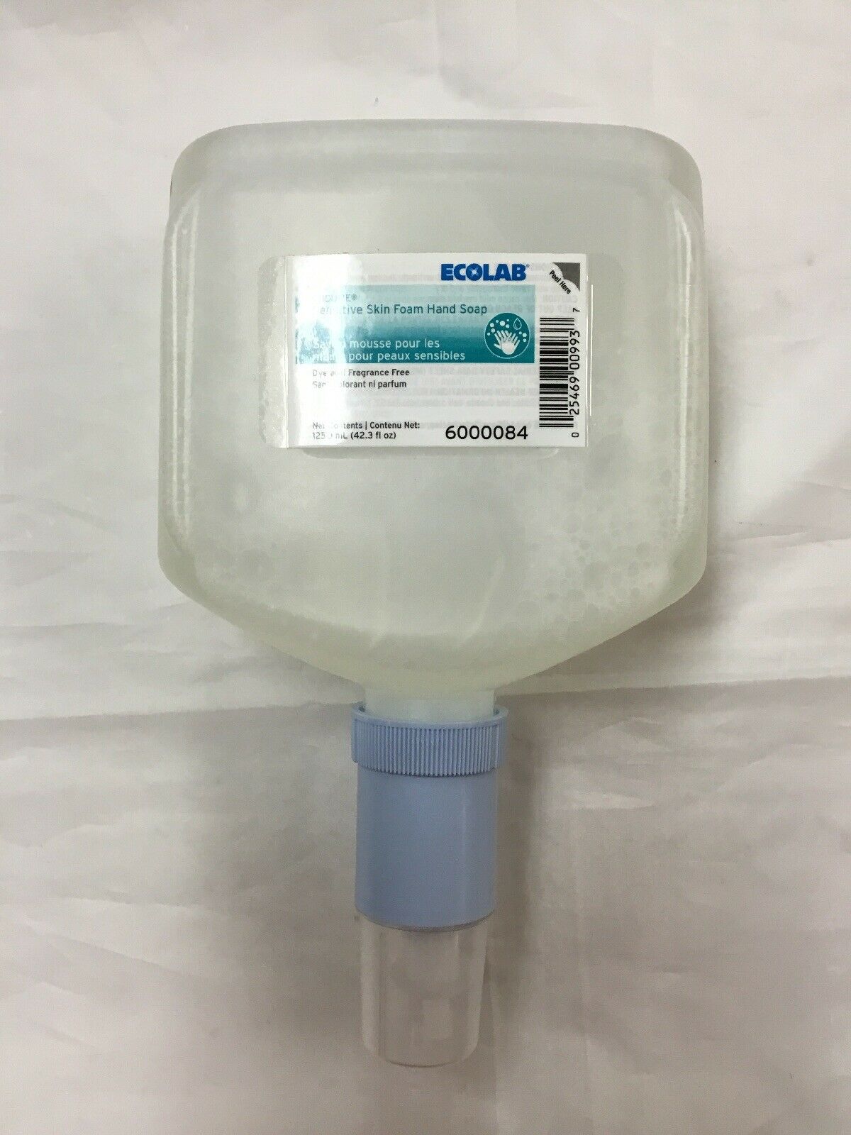 Ecolab Endure Sensitive Skin Foam Hand Soap (138KMD) DIAGNOSTIC