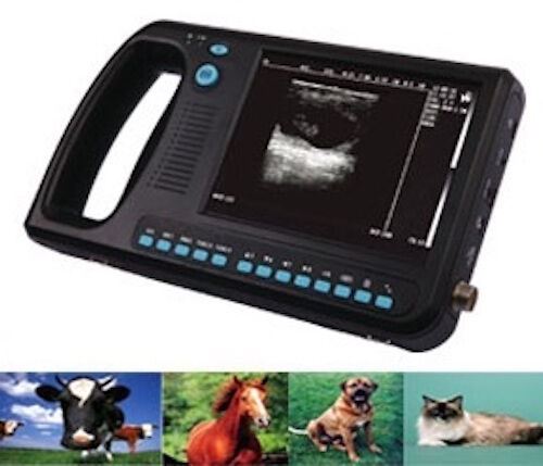 Handheld Palm Veterinary Ultrasound  WED-3000V with Rectal Probe - USA Seller DIAGNOSTIC ULTRASOUND MACHINES FOR SALE