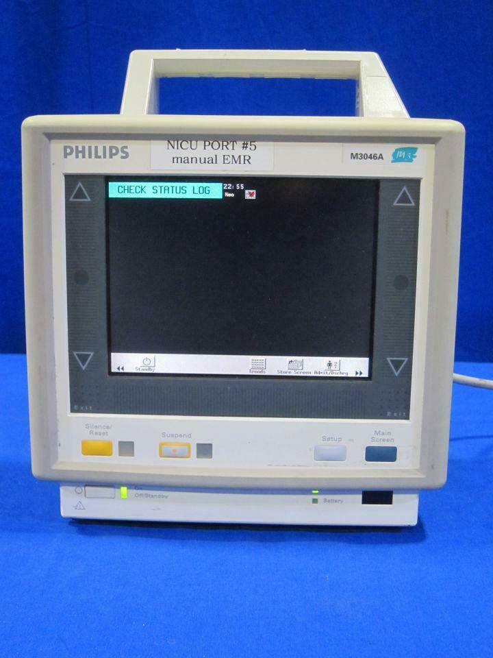 Philips M3 Patient Monitor (599DM) DIAGNOSTIC ULTRASOUND MACHINES FOR SALE