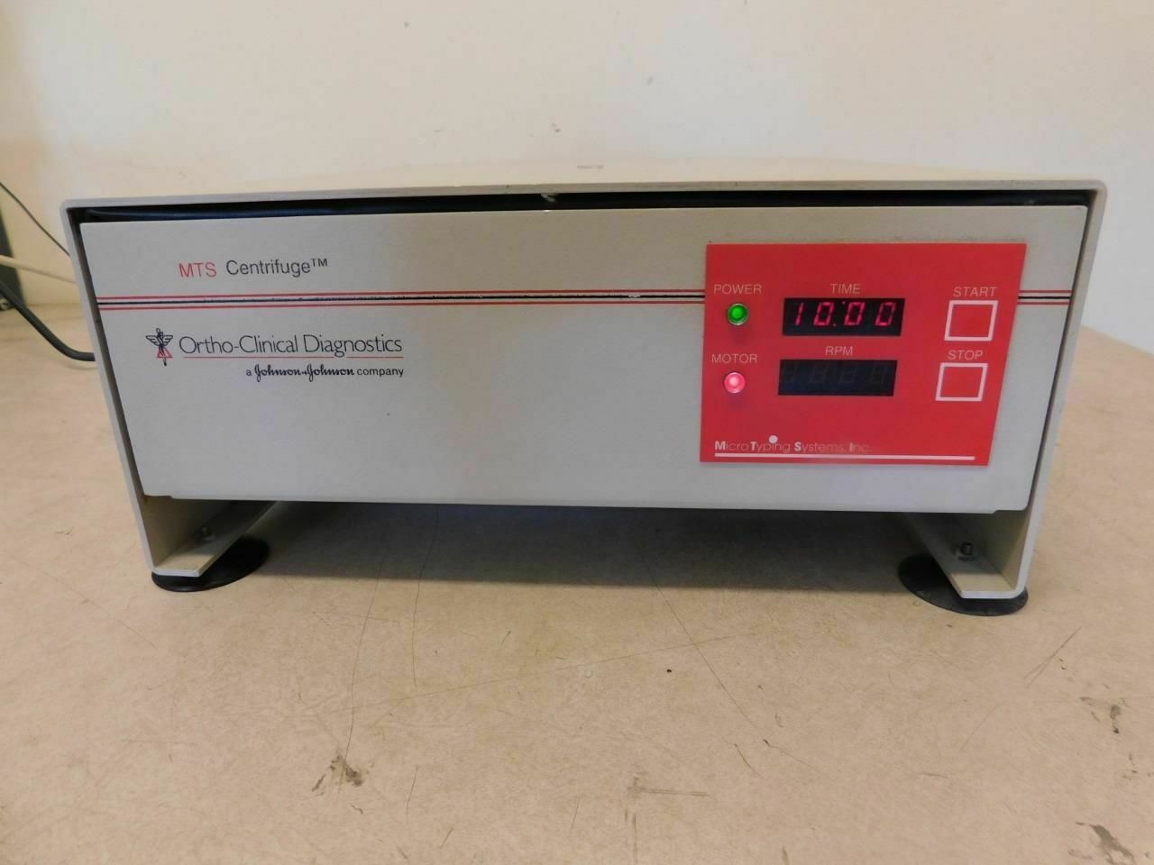 Johnson & Johnson MTS Centrifuge *Used, Powered-On* 5150-60   504DM DIAGNOSTIC ULTRASOUND MACHINES FOR SALE