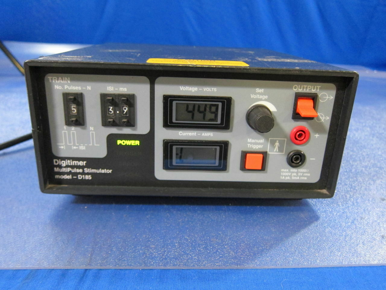 Digitimer Digitimer D185 MultiPulse Transcranial Cortical Stimulator (595DM)