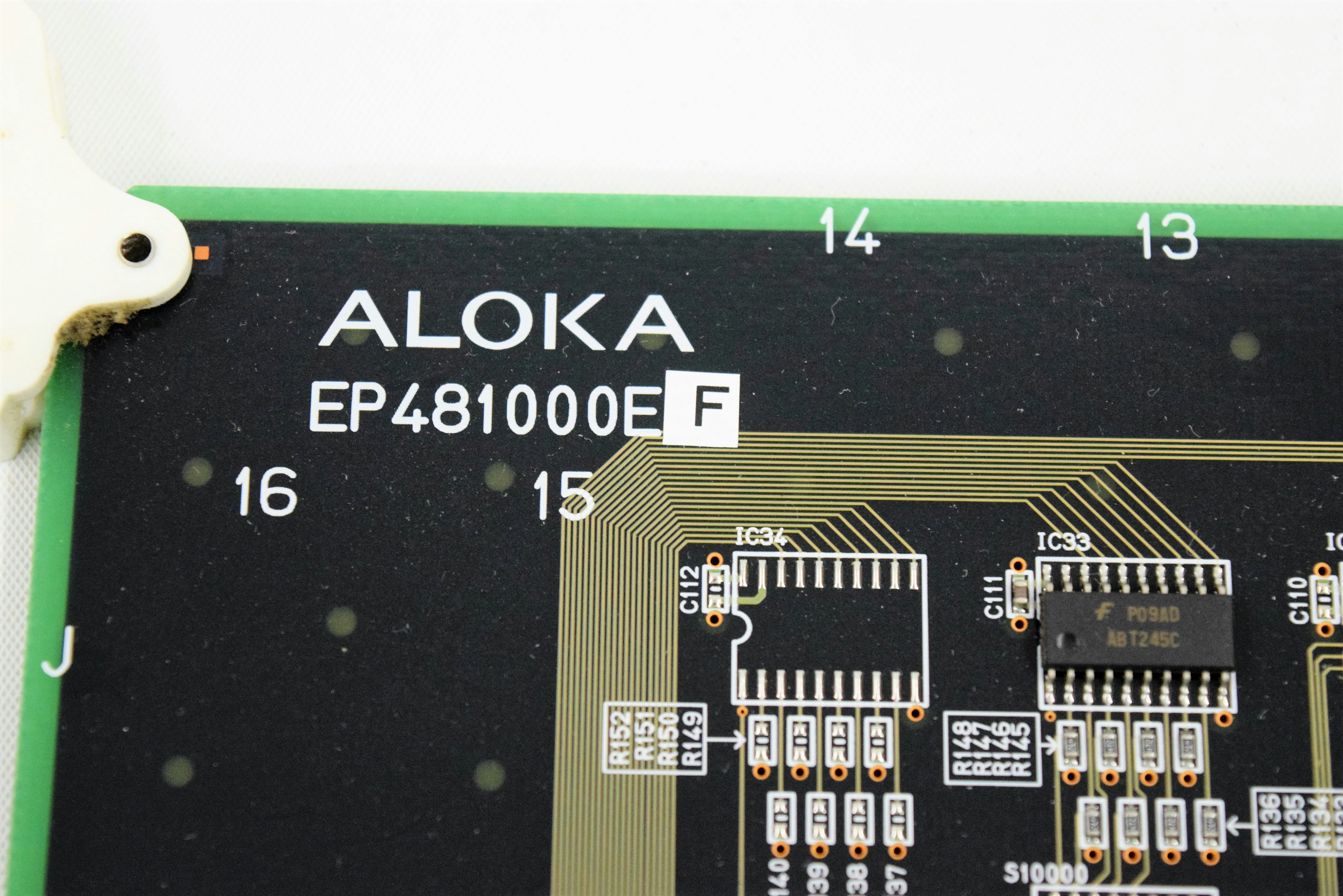 Aloka Prosound SSD-3500 Plus Ultrasound System Board EP481000EF DIAGNOSTIC ULTRASOUND MACHINES FOR SALE