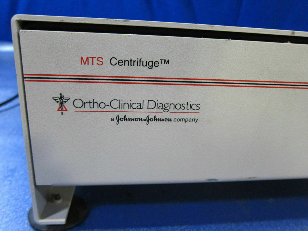 Ortho Clinical Diagnostics MTS 515060 Centrifuge DIAGNOSTIC